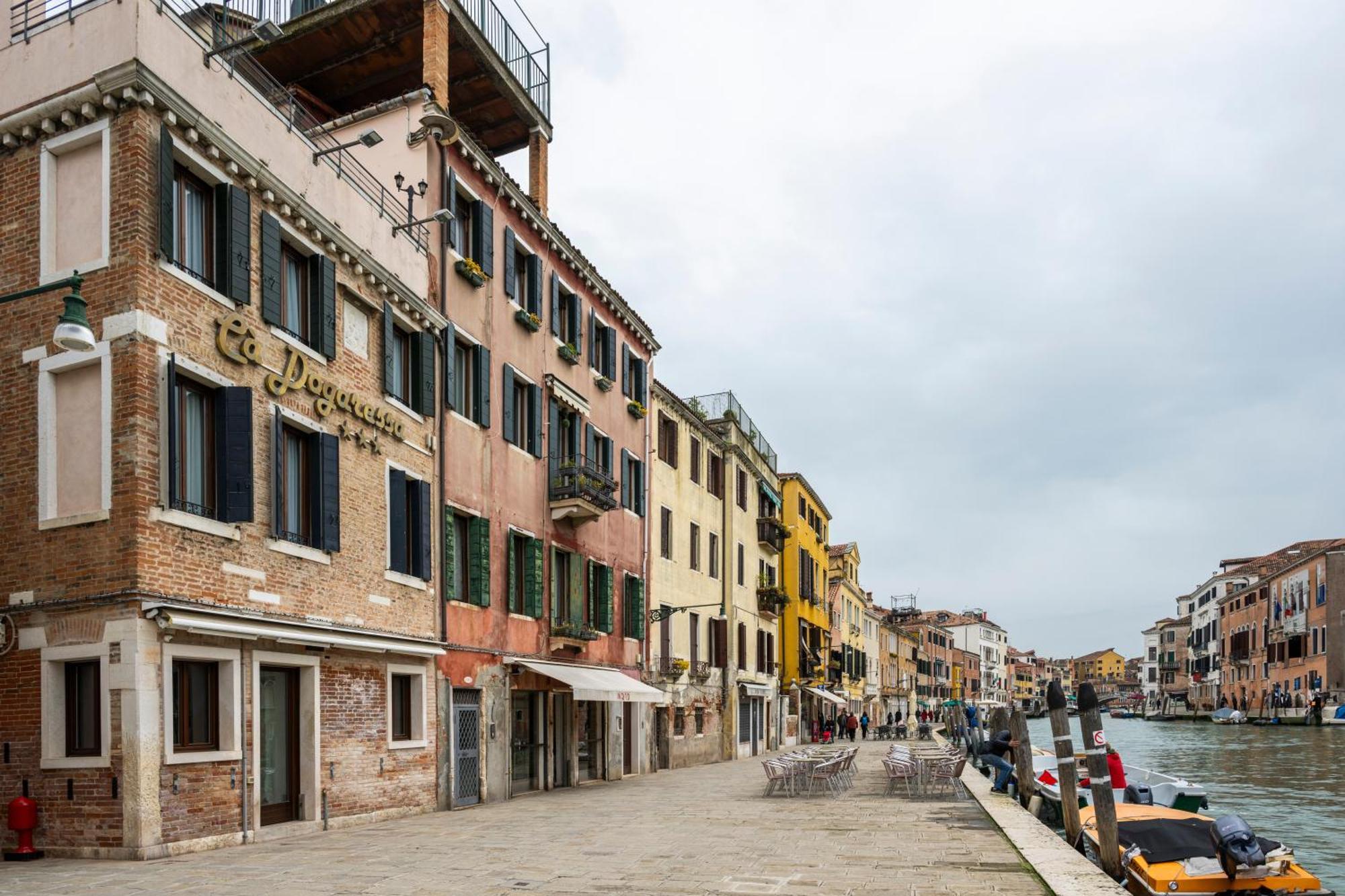 Hotel Ca' Dogaressa Venecia Exterior foto